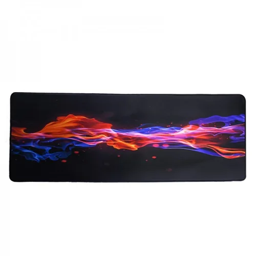 پد ماوس گیمینگ طرحدار دوردوخت Galaxy سایز بزرگ