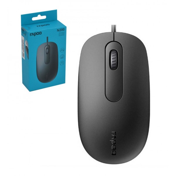 ماوس سیم دار رپو (RAPOO) مدل N200
