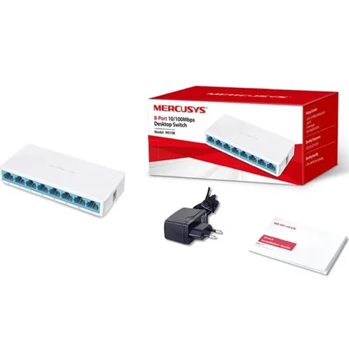 سوییچ 8 پورت Mercusys مدل MS108