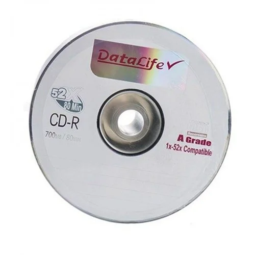 CD خام دیتالایف (DataLife) بسته 50 عددی