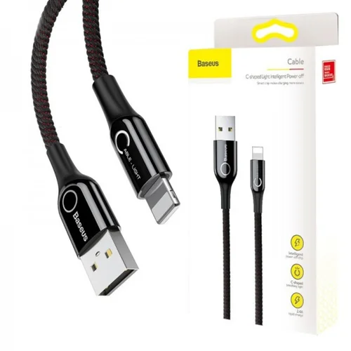 کابل آيفون (Lightning) طول 1 متر بیسوس (Baseus) مدل CALCD-01