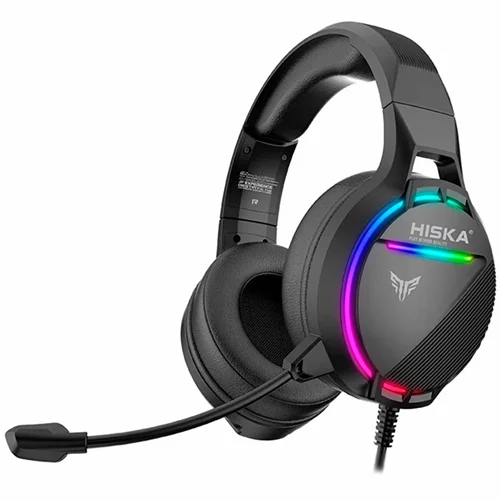 هدست گیمینگ هیسکا سیم دار مدل Hiska GHR-02