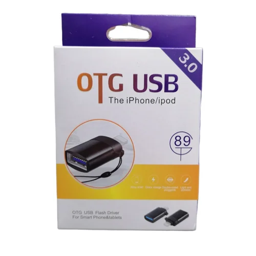 مبدل OTG USB به لایتنینگ مدل GP-89