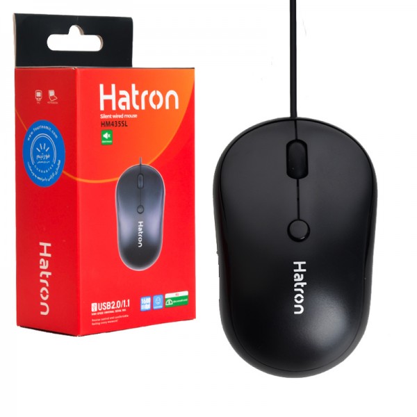 ماوس سیم دار هترون (Hatron) مدل HM435 SL