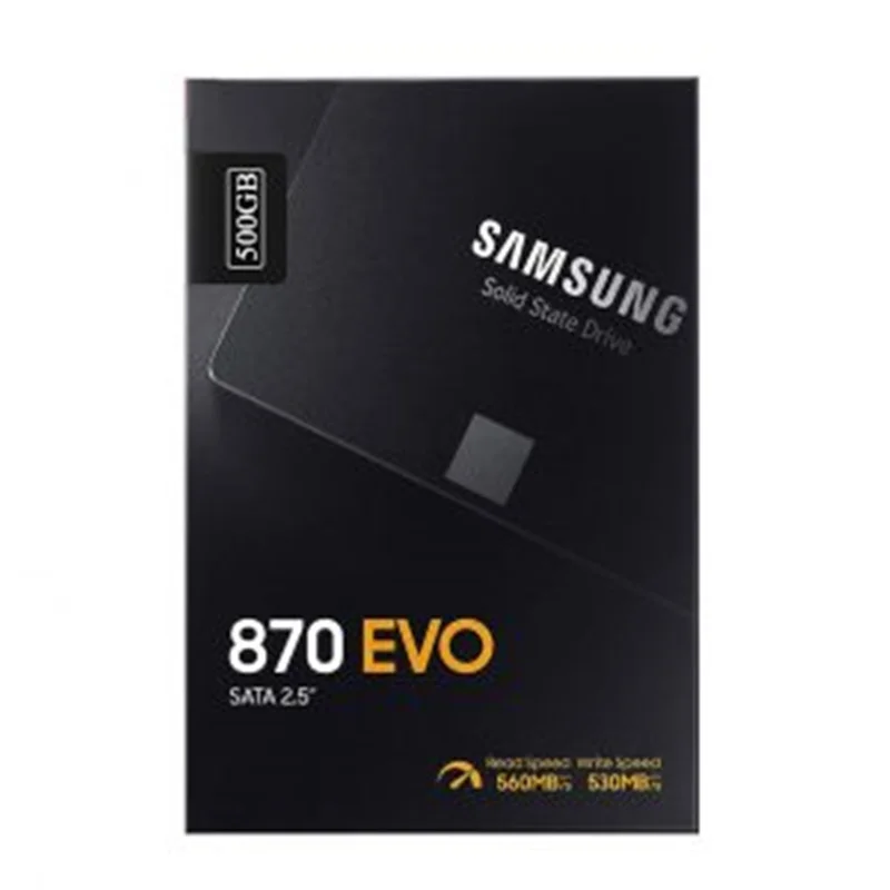هارد SSD اینترنال سامسونگ مدل EVO 870 ظرفیت 500 گیگابایت