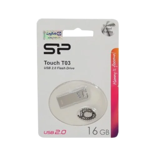 فلش مموری SP Touch T03 16GB