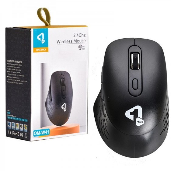 ماوس بی سیم وان مکس (ONE MAX) مدل OM-W41