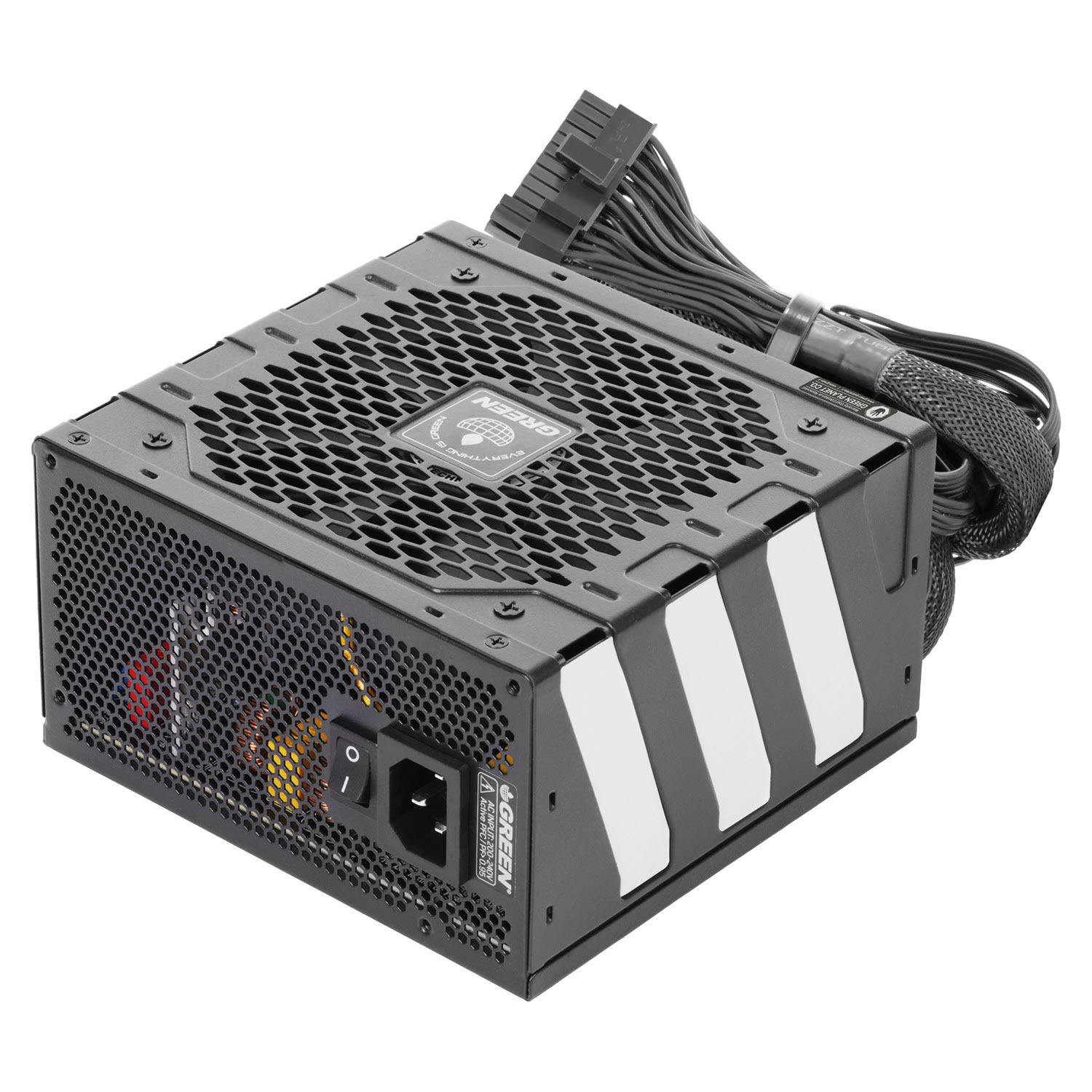 *منبع تغذیه کامپیوتر گرین مدل GP800A-GED