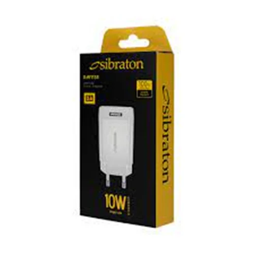 شارژر دیواری تک پورت سیبراتون (Sibraton) مدل S-W1135