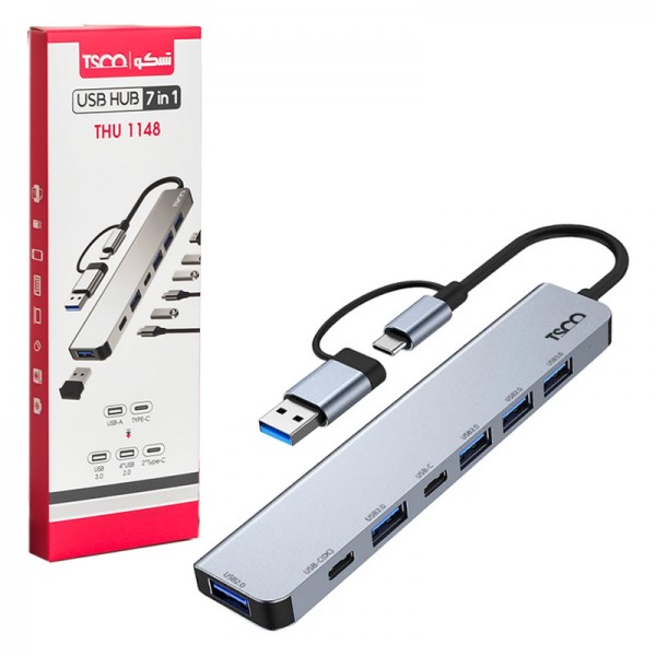 هاب 5 پورت USB ارلدام (Earldom) مدل ET-HUB12