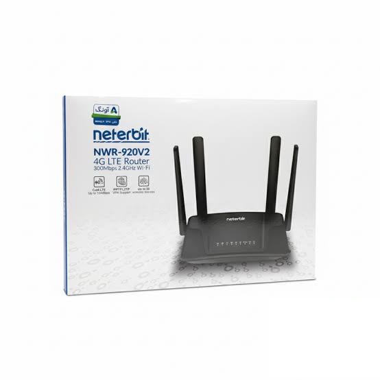 مودم روتر بی سیم 4G LTE نتربیت مدل NWR-M920V2 + گارانتی 36 ماهه آونگ