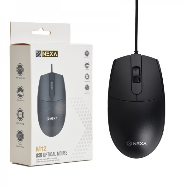 ماوس سیم دار نکسا (NEXA) مدل M12