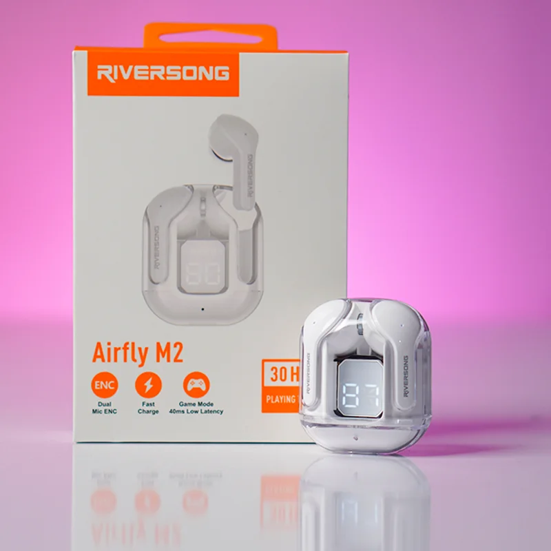 *ایرفون بلوتوثی Riversong مدل Airfly M2 EA233 (رنگبندی)