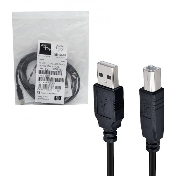 کابل پرینتر اچ پی (HP) طول 1.8 متر مدل MR-K548