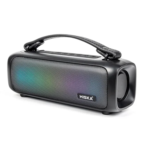 اسپیکر بلوتوث فلش خور RGB دار هیسکا (HISKA) مدل B58