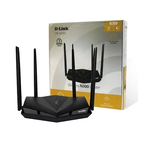 روتر بیسیم N300 دی-لینک مدل DIR-650IN