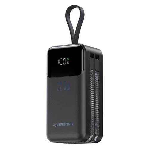 پاور بانک 20000 میلیآمپر ساعت Riversong مدل Phantom 20 PB127