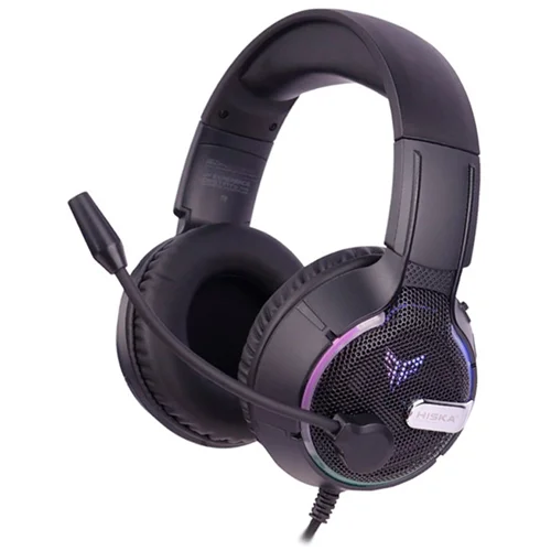 هدست گیمینگ سیم دار هیسکا (HISKA) مدل GHR-03