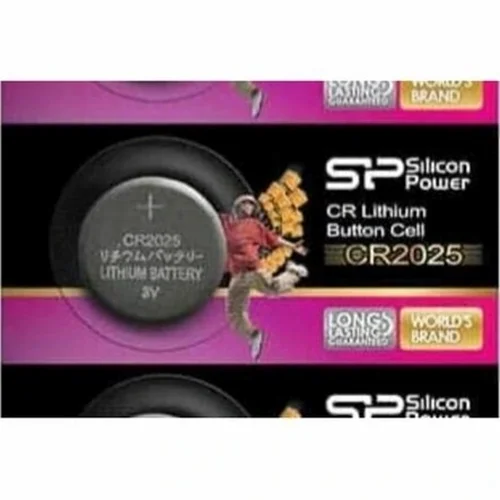 باتری سکه ای 2025 SP سیلیکون پاور4712702650426