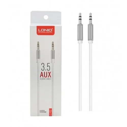 کابل 1 به 1 صدا (AUX) طول 1 متر الدینیو (LDINIO) مدل LS-Y02