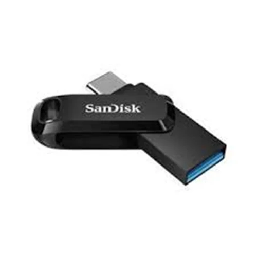 فلش مموری SanDisk مدل Ultra Dual Drive USB3.1 Type-C ظرفیت 64 گیگابایت