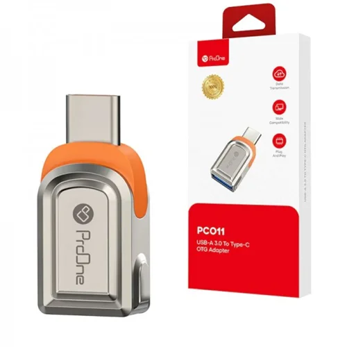 تبدیل USB-A 3.0 To type-c OTG پرووان (ProOne) مدل PCO11