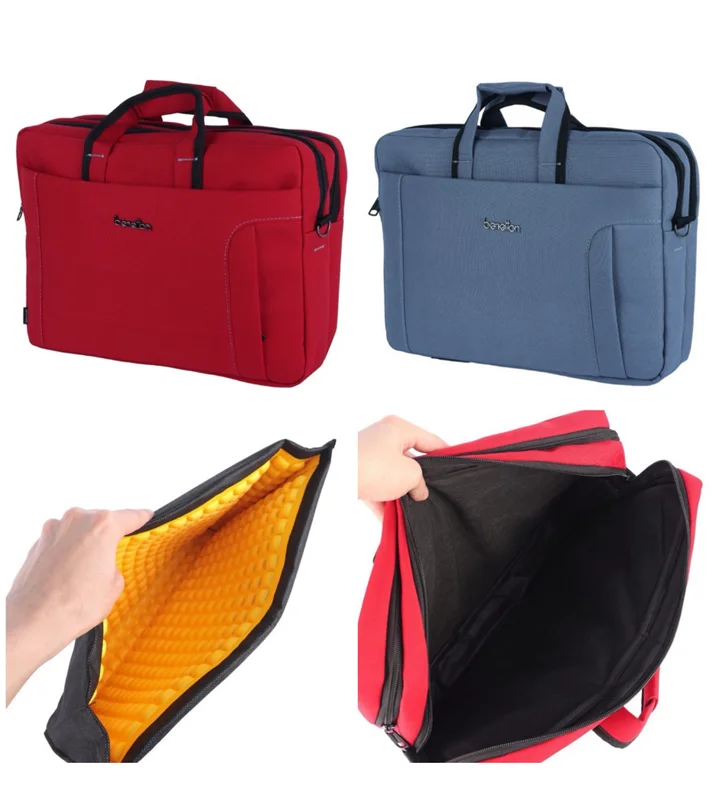 کیف دوشی دستی لپ تاپ BENETTON مدل B0100