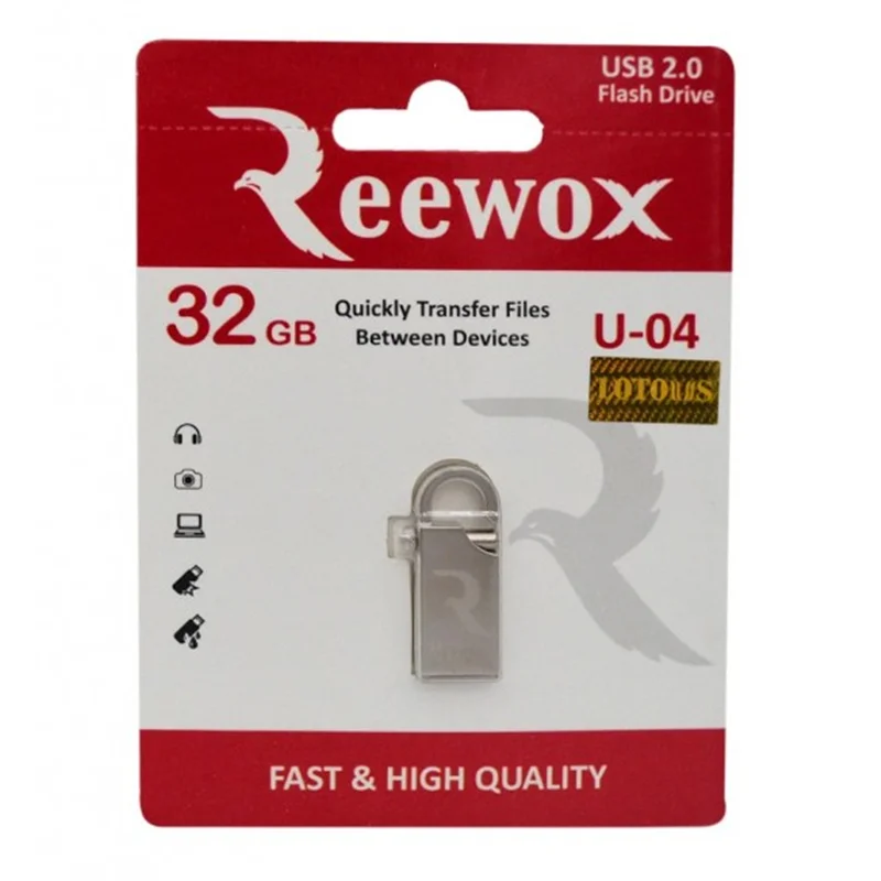 فلش مموری REEWOX مدل U-04 ظرفیت 32GB