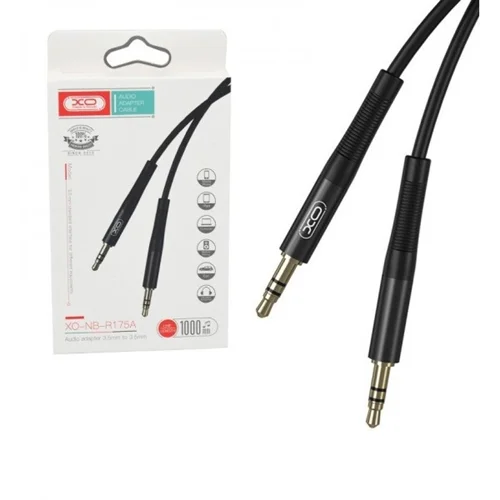 کابل 1 به 1 صدا (AUX) طول 1 متر ایکس او (XO) مدل XO-NB-R175A