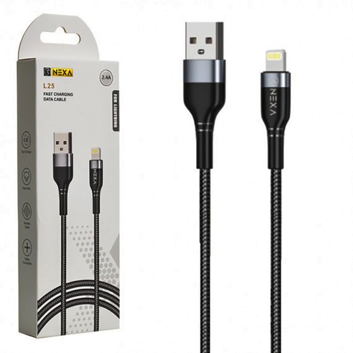 کابل آیفون NEXA طول 1 متر مدل L25