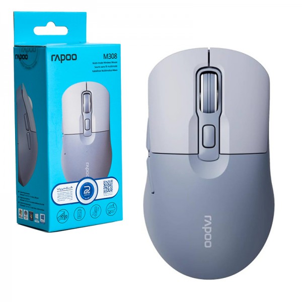 ماوس بی سیم / بلوتوث رپو (RAPOO) مدل M308