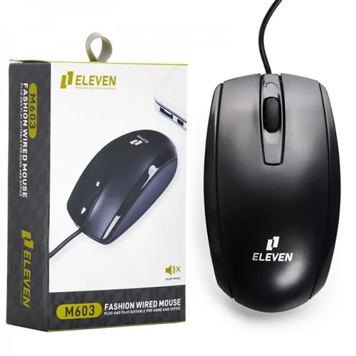 ماوس سیمدار ELEVEN مدل M603