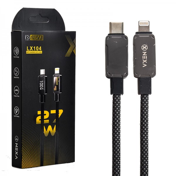 کابل Type-C To Lightning نکسا (NEXA) طول 1.2 متر مدل LX104