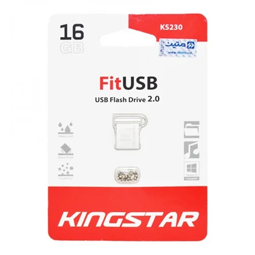 فلش مموری KINGSTAR مدل usb2.0 KS230 ظرفیت 16GB