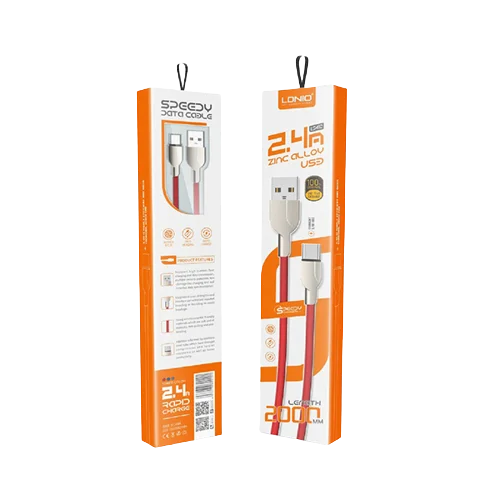 کابل شارژ میکرو یو اس بی LDNIO LS412