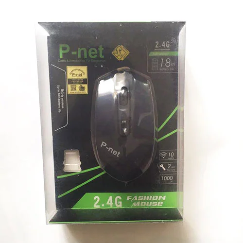 ماوس بی سیم پی نت p-net مدل zw-6