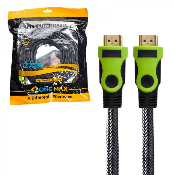 کابل HDMI وان مکس (ONE MAX) طول 5 متر کد 10050