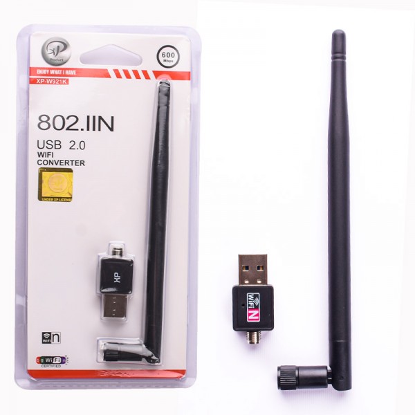 دانگل شبکه وای فای (Wi-Fi) آنتن دار ایکس پی (XP) مدل XP-W921S