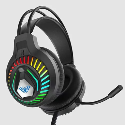 هدست گیمینگ سیم دار آئولا (AULA) مدل S605