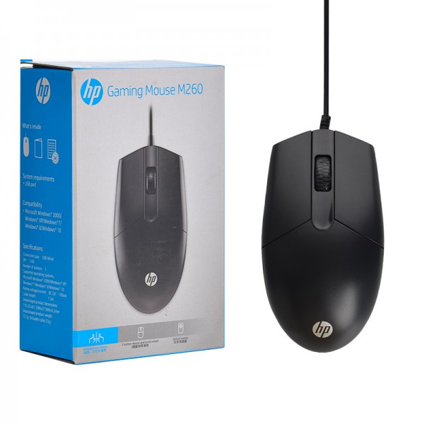 ماوس گیمینگ سیم دار اچ پی (hp) اورجینال مدل M260