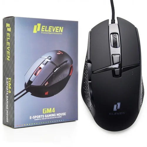 ماوس سیم دار گیمینگ Eleven مدل GM4