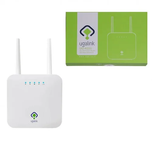 مودم سیمکارتی 4G LTE یوگالینک مدل 4221-UG (سه سال گارانتی تعویض رادیس)