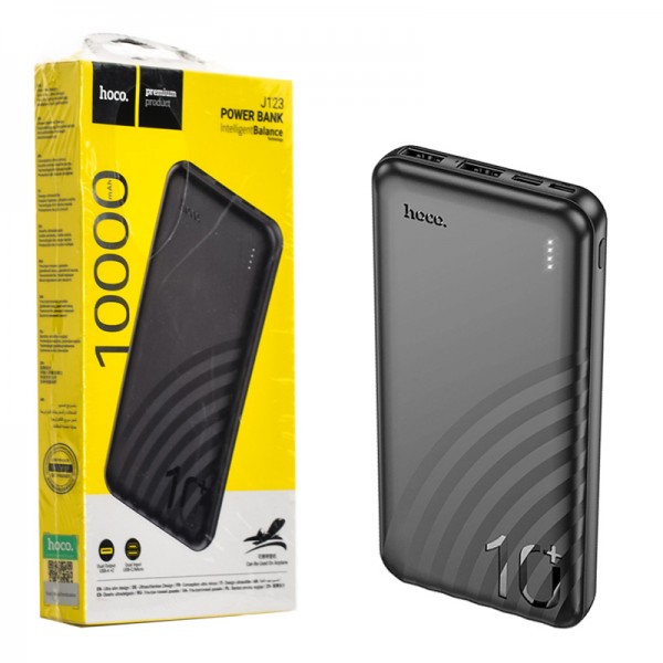پاوربانک هوکو (hoco) مدل J123 ظرفیت 10000mAh