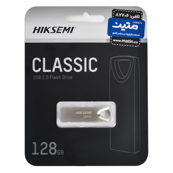 فلش مموری هایک سمی (HIKSEMI) مدل 128GB HS-USB-M200 گارانتی متین
