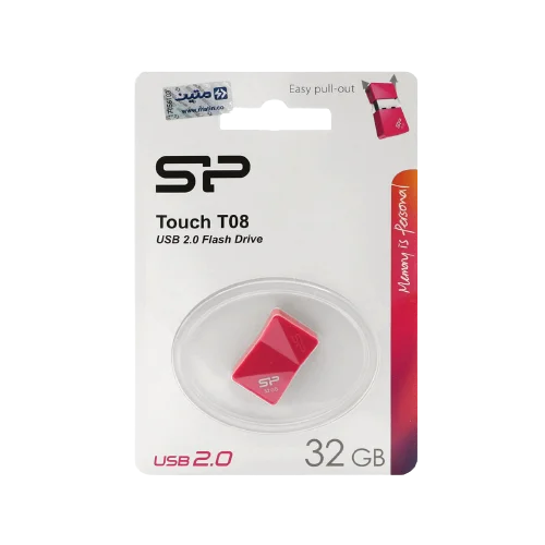 فلش مموری SP سیلیکون پاور Touch T08 ظرفیت 32GB