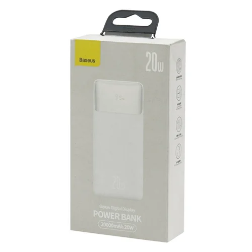 پاوربانک Baseus مدل PPBD30K ظرفیت 30000mAh