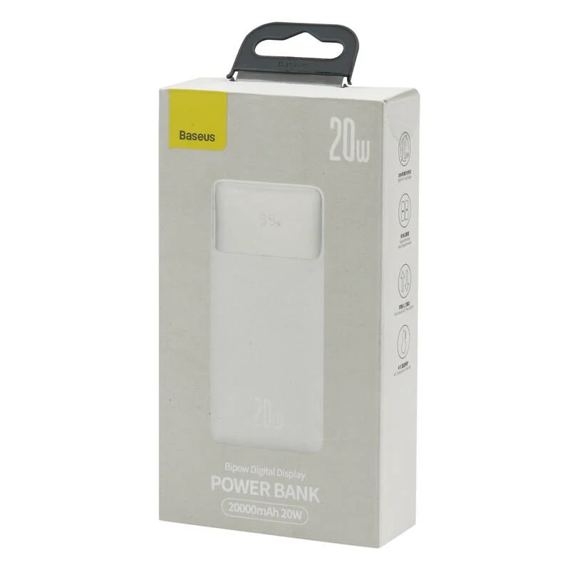 پاوربانک Baseus مدل PPBD30K ظرفیت 30000mAh