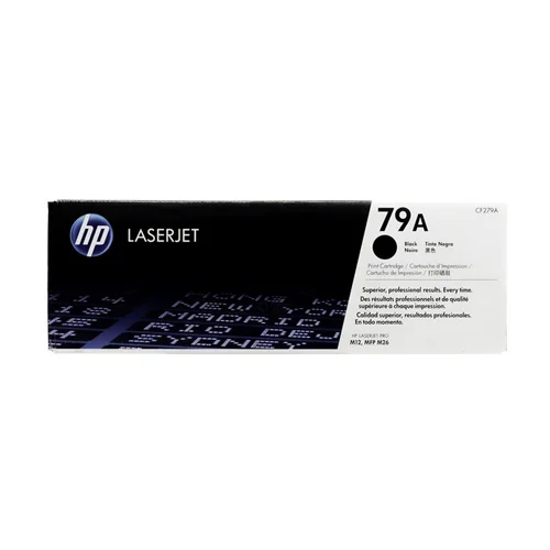 کارتریج مشکی hp مدل 79A