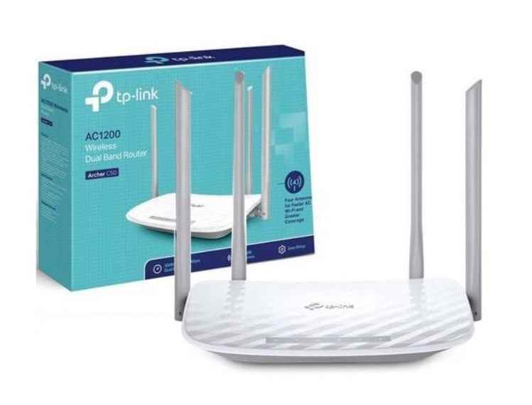 روتر شبکه Tp-Link مدل Archer C50