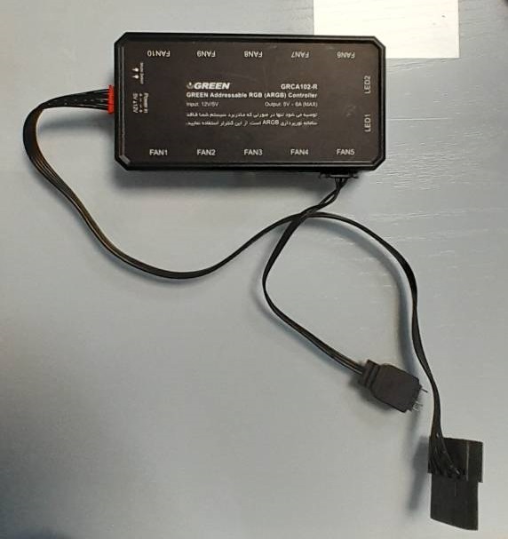 کنترلر ARGB گرین مدل GRCA102-R